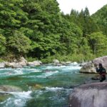 岐阜の益田川で楽しむ渓流釣りの醍醐味とは?