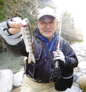 「田村&鯎川で初釣り解禁!滋賀・土山漁協管内の釣り情報が満載」