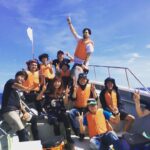 爽やかな風ときらきら波に包まれて、初心者も楽しめる船釣り体験!