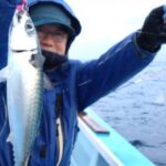 寒サバ45センチ2度おいしいヤリイカ釣り記録!