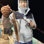 「関裕二船長が教える、日立久慈沖でのヤリイカ釣りの極意!」