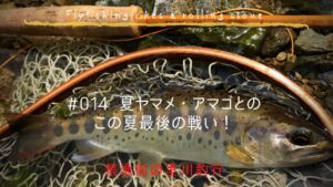 古希ジイが追う「一里一匹」の夏ヤマメとは?
