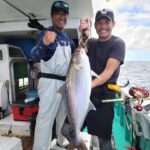 照英が八丈島の大海原で巨大カンパチに挑戦!