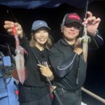 蒼井さやのイカ釣り道場!オモリグ編がついに登場!