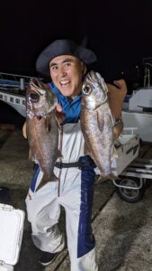 「南房・洲崎南沖で大漁間違いなし!夜釣りで盛り上がろう」