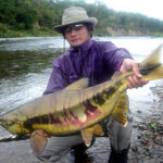 釣り人の憧れ、大分で本格的なサケ釣り体験をしよう