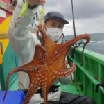 船釣り特選釣果:2024年8月のマダコ釣り完全ガイド!