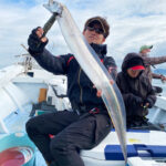 船宿記録更新!タチウオ釣りの魅力とテクニック