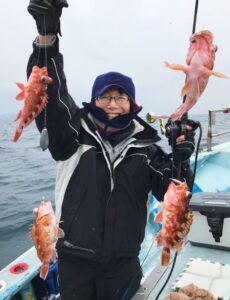 愛知の海で大型カサゴをゲット!苅屋出船が人気の理由とは?