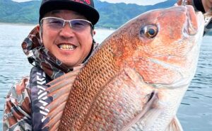 マダイ釣りの常識を覆す!完全フカセで狙う釣りの新しいスタイル