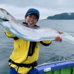 夏の東京湾で挑む!大型タチウオ釣りの魅力と釣果レポート
