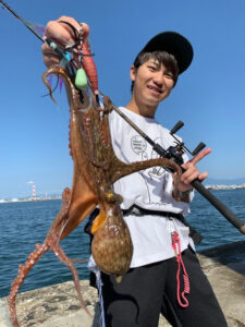 タコ釣りのイメージを覆す!意外な場所で大漁を狙う方法とは?