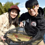 涼しい高原で楽しむエリアトラウト釣り:釣り方とおすすめタックル