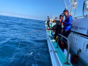 タコ釣りの道具を使ってみた!明石の船釣りでの結果は?