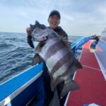 波止釣りでイシダイを狙う！五島列島のかぶせ釣りガイド
