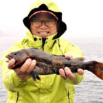 速報!岬町で釣り上げた39.3センチのアブラメとその魅力